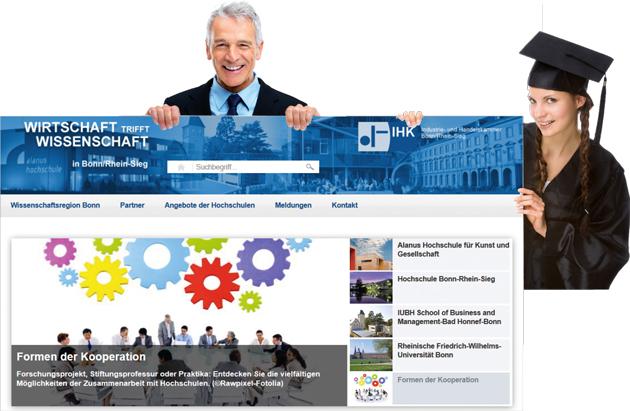 Digitaler Marktplatz offiziell gestartet: IHK-Portal "Wirtschaft-Wissenschaft" unter ihk-wirtschaft-wissenschaft.de online