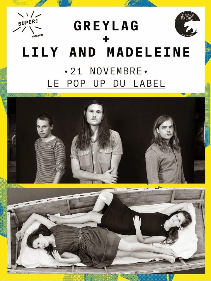 [CONCOURS]
Kicéki veut aller voir <a href="/LilandMad/">Lily & Madeleine</a> et <a href="/GreylagMusic/">Greylag</a> le 21/11 au <a href="/LePopUpduLabel/">Le Pop-up du Label</a> ? 
gbhmusic.com/2014/11/lily-a…
