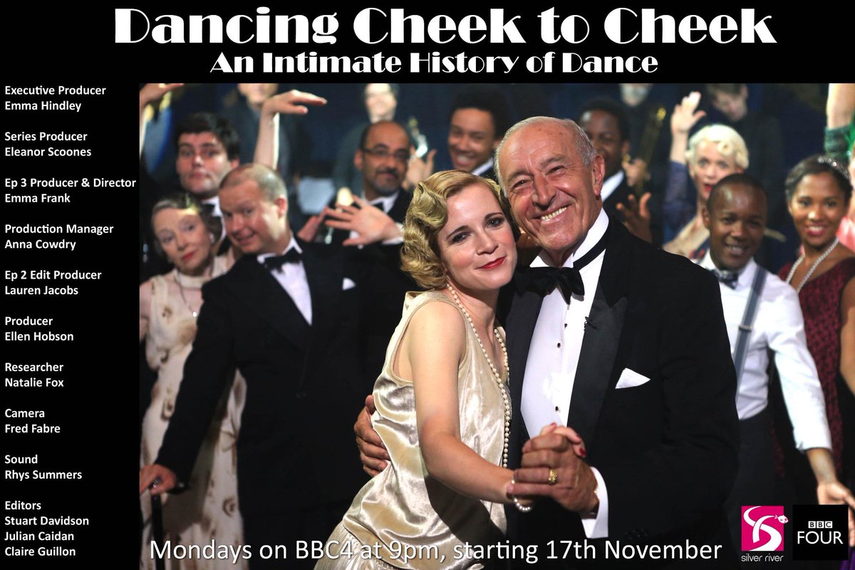 silverrivertv's tweet photo. Look how fantastic they look and you can see more dancing costumes in tonight's Dancing Cheek to Cheek on BBC4 at 9pm http://t.co/lcj1UzrGJ0