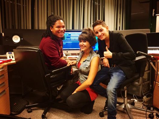 Gister opgenomen met <a href="/FreshKidmusic/">FreshKid</a> lache joh :D Wordt een mooie #single