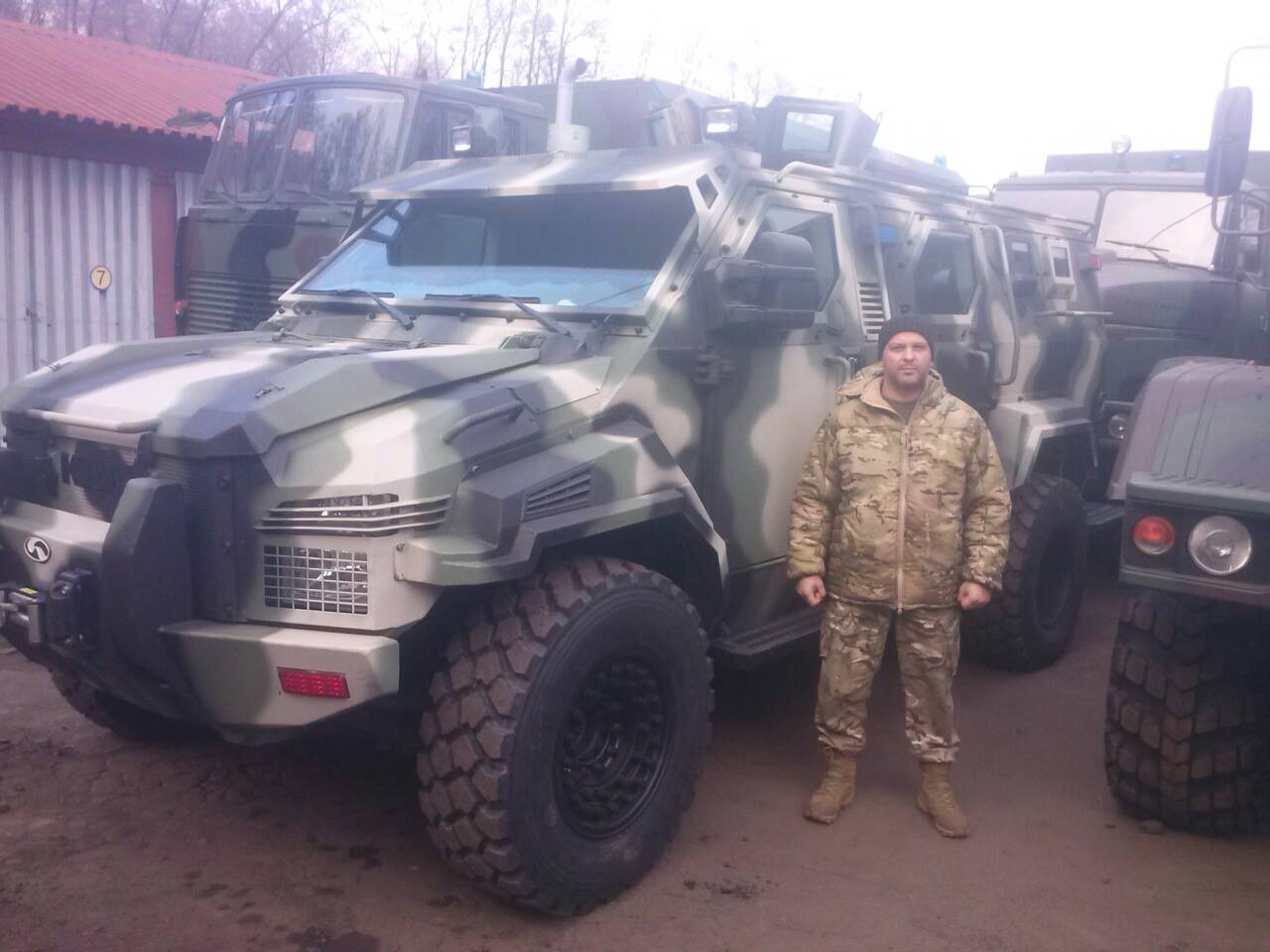КРАЗ Спартан
