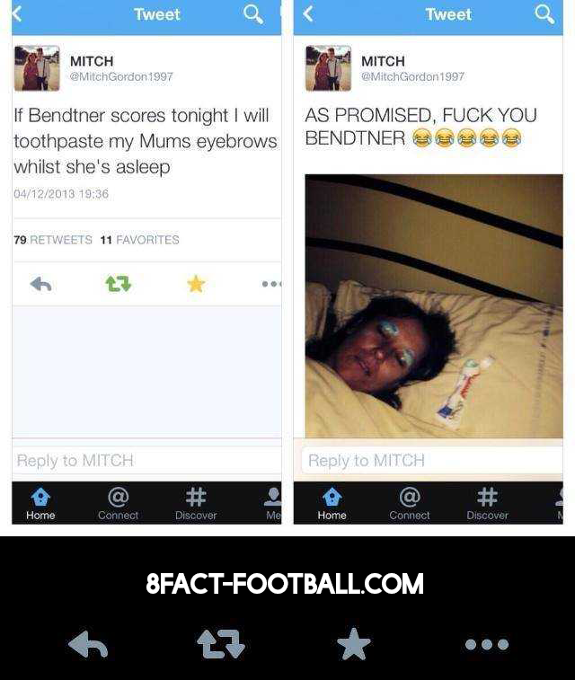 FootballFactly's tweet image. One does not simply challenge Lord Bendtner