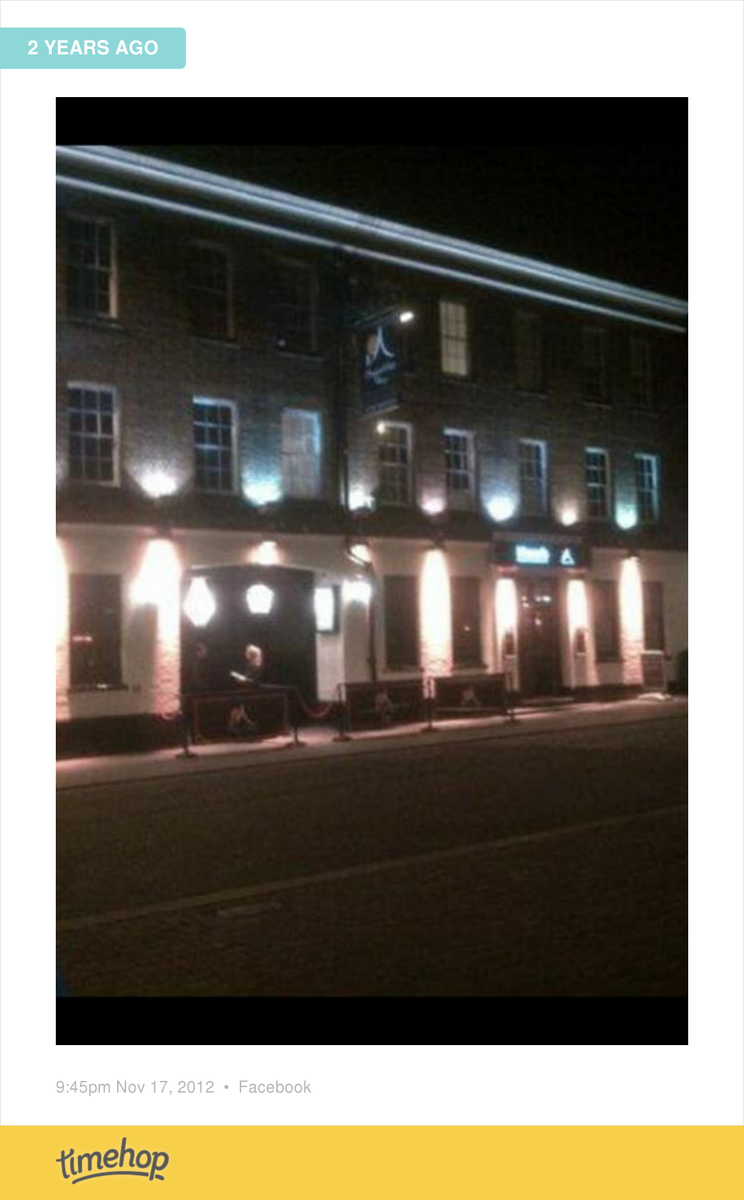 KerryJacob's tweet image. Exactly 2 years ago today! (via @timehop) timehop.com/c/fup:45816529…