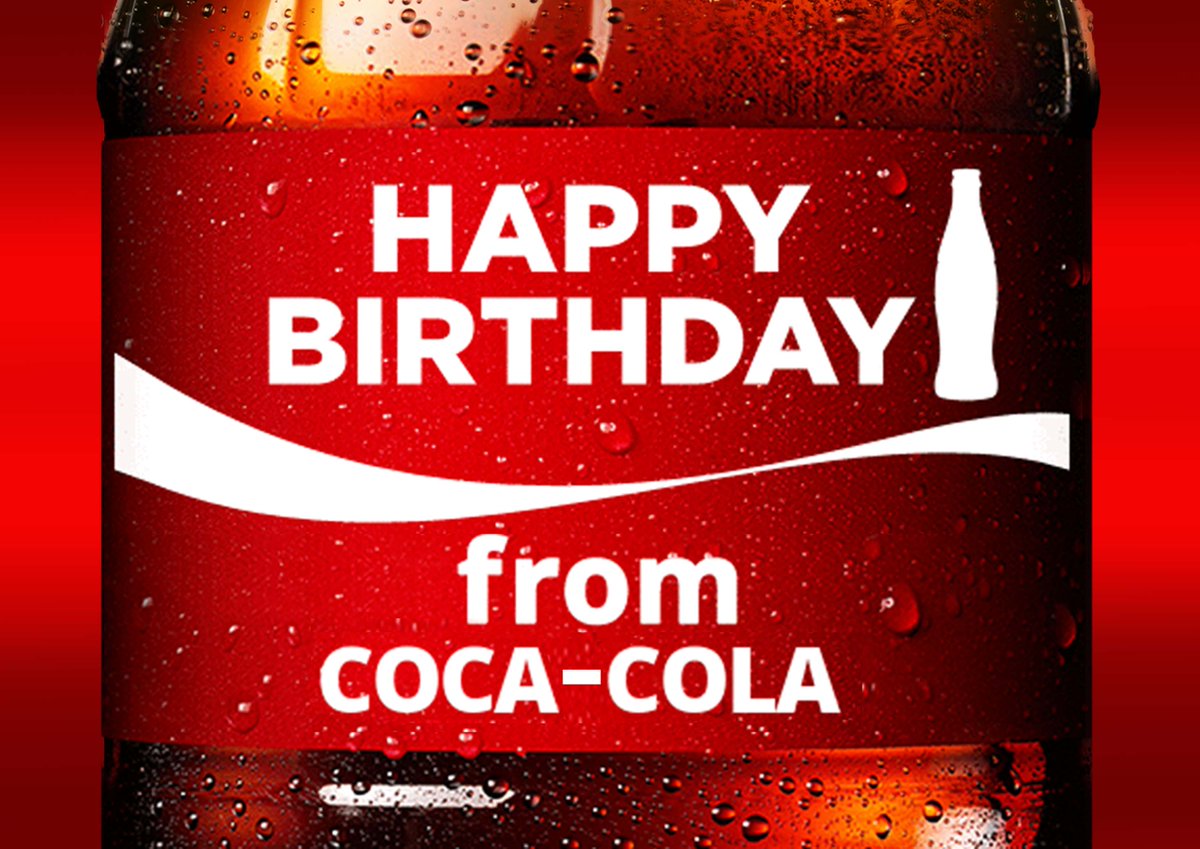 コカ コーラ みんなのloveが詰まったコカ コーラ お誕生日おめでとうございます 人 Rt Coto1117 今日私 誕生日を迎えました ゼミの皆にコカコーラもらいましたー O ﾟ ﾟ O Http T Co Yrgndchwww
