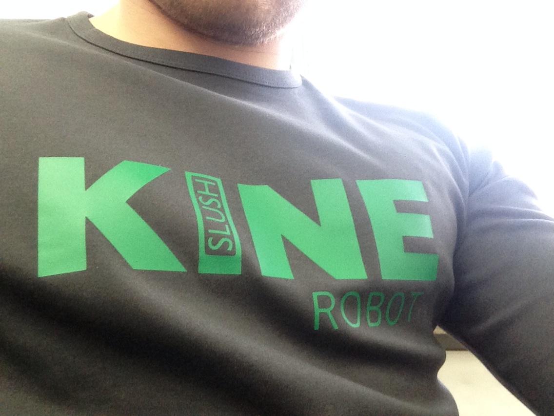 KineHQ's tweet photo. Tomorrow it start! See you in #slush14! @SlushHQ #slush #kine #boxbot #robotic #logistics http://t.co/9Iuz3PNJdm