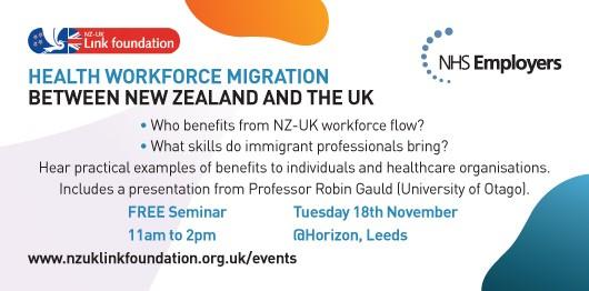 NZUKLink's tweet image. 24 hours until @nhsemployers event on #healthworkforcemigration. Nursing workforce models from @otago VP #RobinGauld