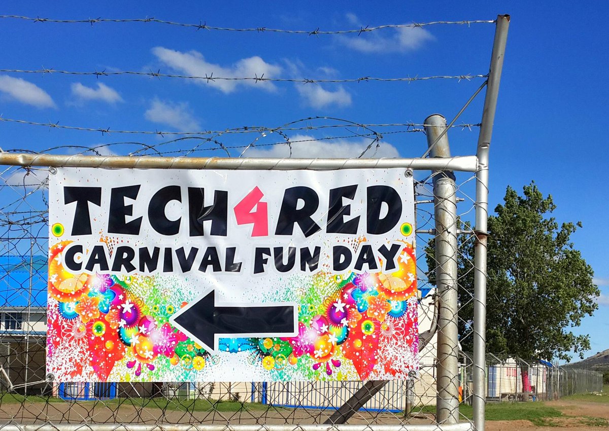 LilSouthey's tweet photo. What a wonderful #tabletfunday! @ict4red have created a space filled with hope and pride for those EC teachers! http://t.co/EIrLxrwKv2