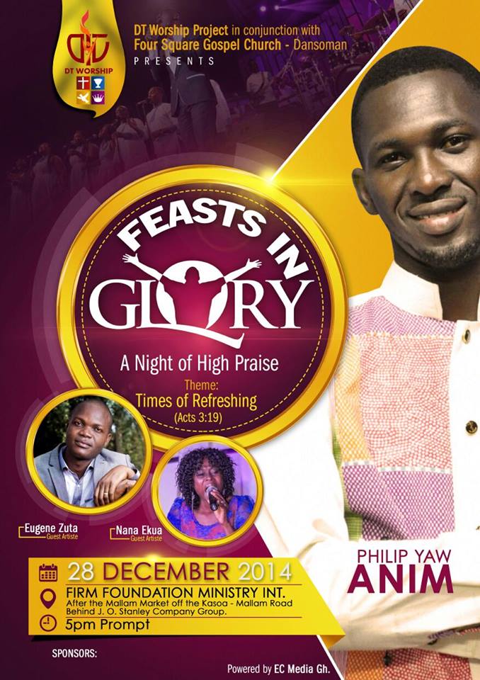 XtianEventsgh's tweet photo. @komzuta 
@EmPraiseGH 
@DeJoeQuarcoo http://t.co/z8cHPaPKpm