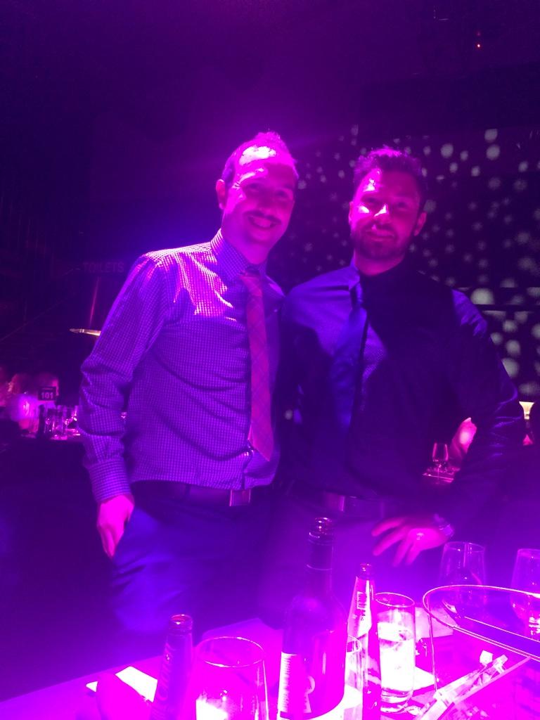 Rush1Rush's tweet photo. #ahavic2014awards @FreightBar well represented! http://t.co/naPoSMRqKu