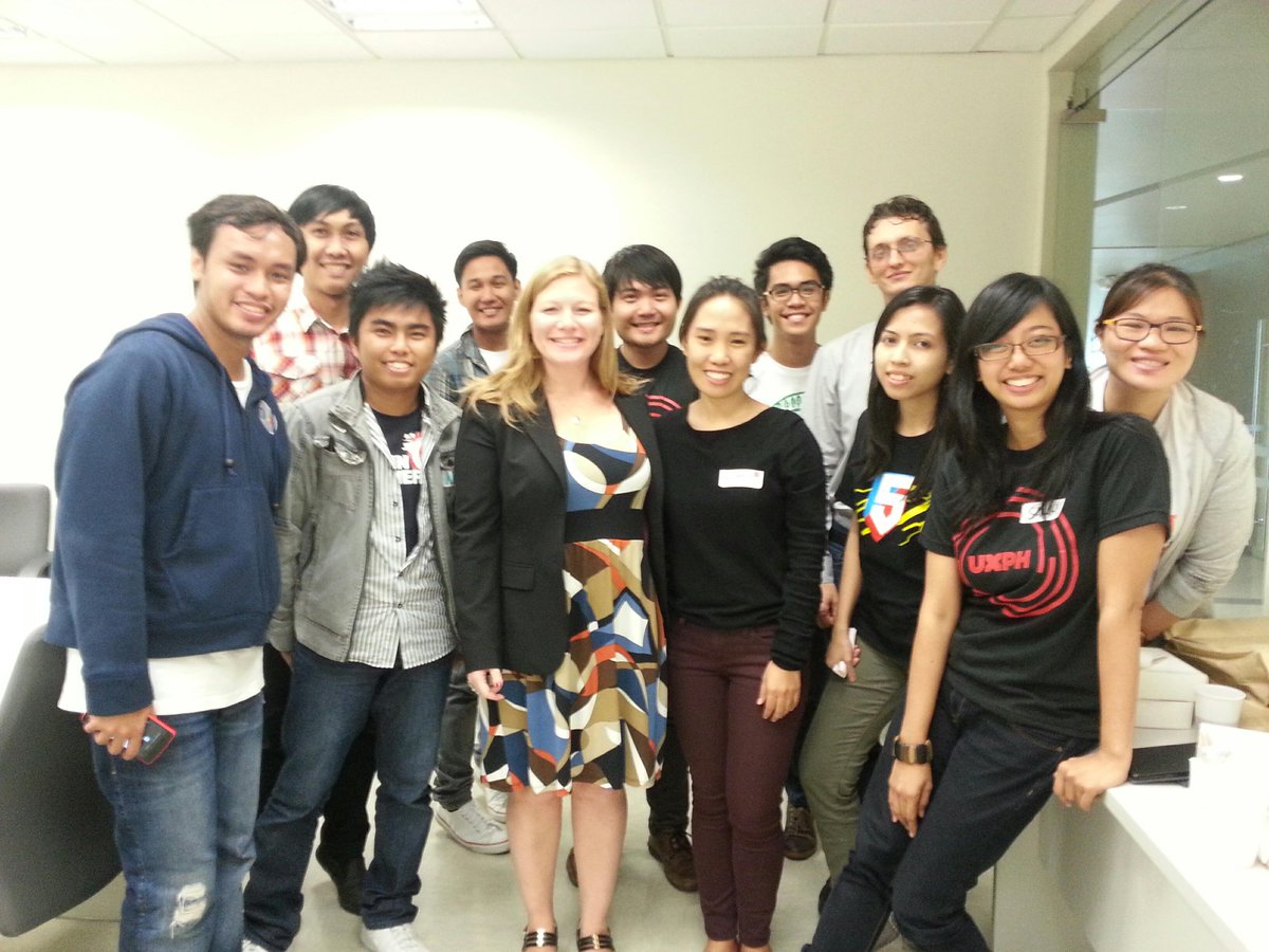 jt_hance's tweet photo. Such a fun experience #UXPH2014 @whitneyhess http://t.co/Sq5JTn25g7