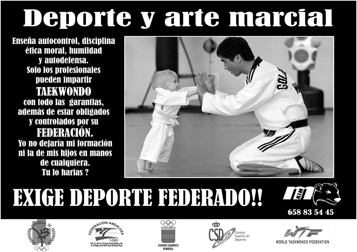 MASTERKIMMUSADO's tweet photo. POR EL DEPORTE DE CALIDAD http://t.co/WkpEhAEzwL