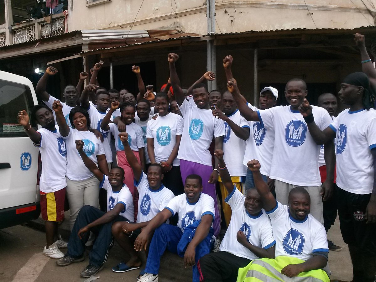 CleanTeamGhana's tweet photo. We joined the race to make #toilet a household priority in #Kumasi, #Ghana.  #urgentrun  #worldtoiletday #WASHGh http://t.co/g0o3L9J2Xn