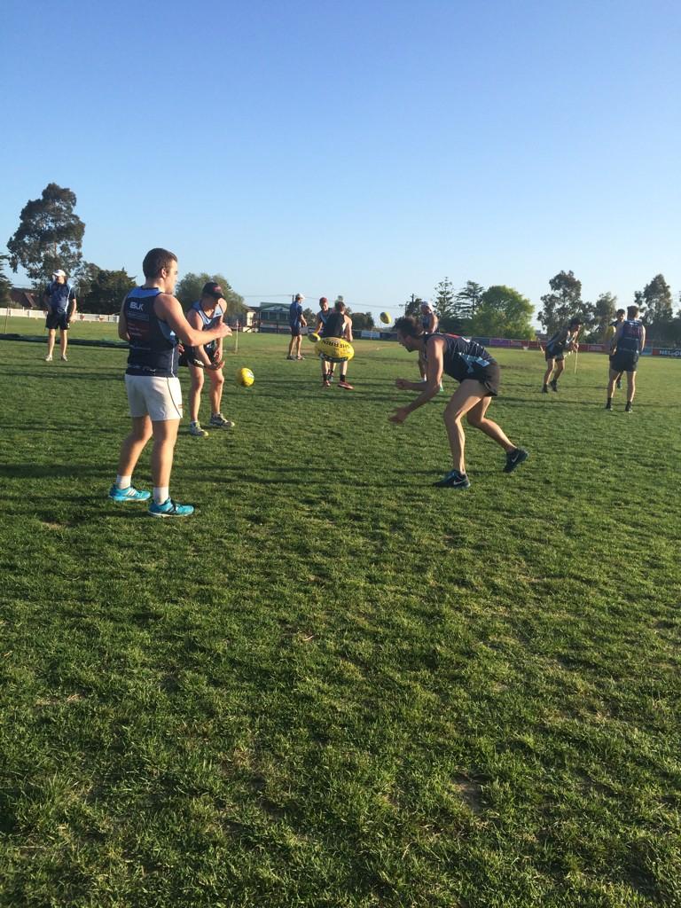 TheAberGorilla's tweet image. Well said Daniel.. Big turn out - great to see our U18's graduates and some handy recruits.. #rillaz15 #quickhands