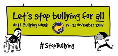 Today marks the start of Anti-Bullying Week. Stop bullying for all. <a href="/ABAonline/">Anti-Bullying Alliance #AntiBullyingWeek</a> #stopbullying
