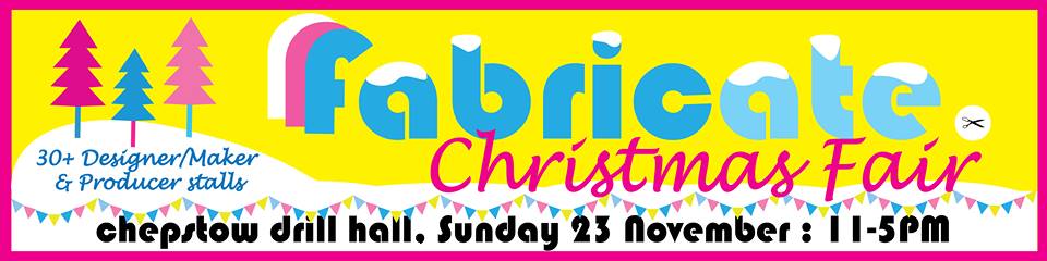 FabricateFairs's tweet photo. #Fabricate Fair 23 Nov Chepstow Drill Hall - 6 days and counting! Spreadeth the word #buylocal #christmasgiftideas http://t.co/WPvM7LMof2