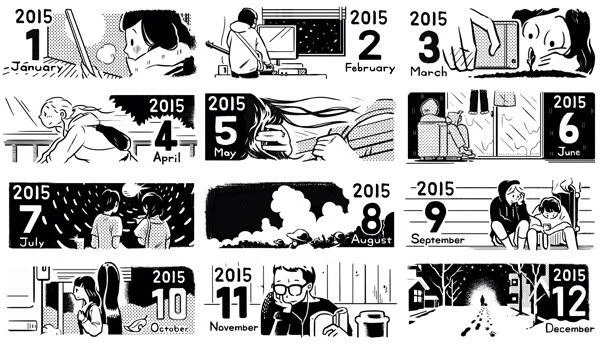 すいません!ニュース続きます!
JETSET2015年のカレンダー描かせていただきました!1500円以上買うと貰えるみたいです。よろしくお願いします。詳細はこちら〜↓ http://t.co/KiqbNzhfbw 