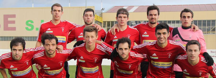 Las fotografías del FC La Calzada 4-1 <a href="/CIUDADDEALFARO/">C.F.CIUDAD DE ALFARO</a> disputado ayer, en bit.ly/1t2eiuX.