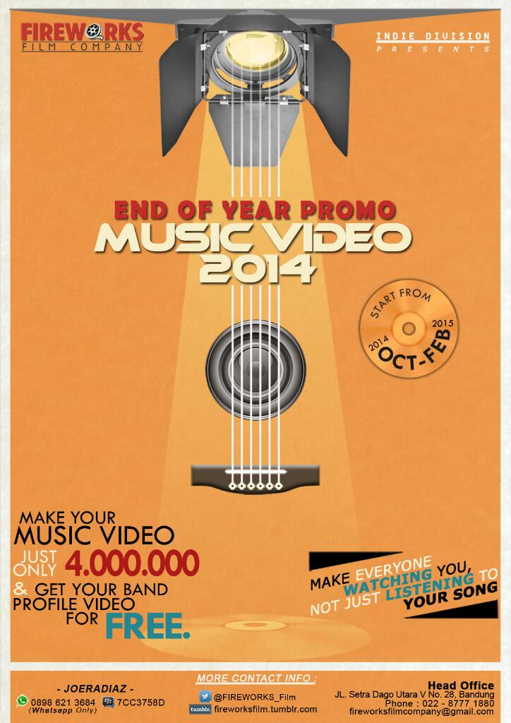 Mimin, kita ada "Promo Akhir Tahun" nih <a href="/TGBSofficial/">TheGrandBraddaSista</a>. Utk referensi > youtu.be/k5gQOBBAXbI #MusicVideo