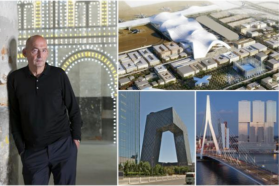 Happy birthday to Rem Koolhaas ( curator of the 14th via 