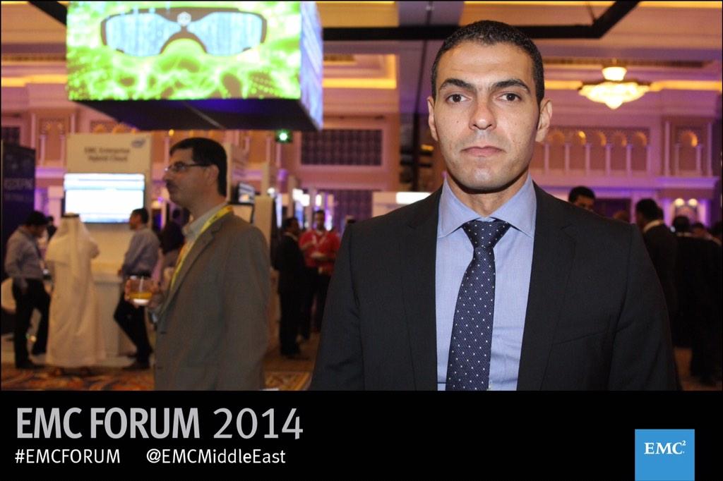 Ali_IIII's tweet image. EMC Forum 2015