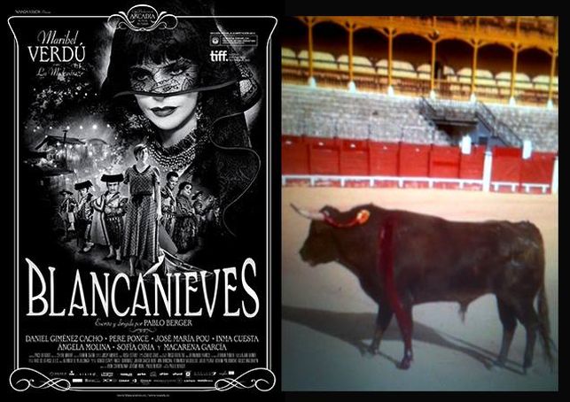 Expediente sancionador a la película Blancanieves por matar nueve novillos durante el rodaje  eldiario.es/caballodenietz…