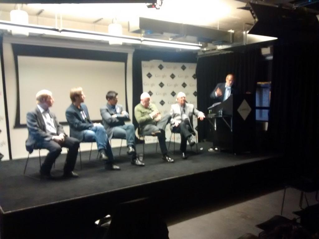 Wrapping up an exciting day here at #ap2014 with a lively #ar panel discussion