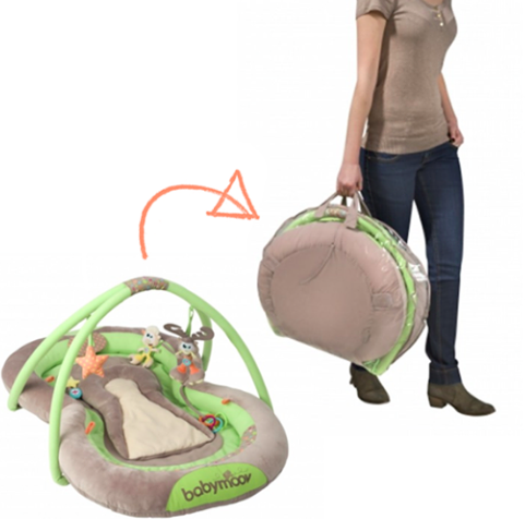 Babymoov_Ca's tweet photo. The Babymoov Activity Nest is easy to fold and carry! #SoCool 
More information here: http://t.co/7Nq5iRTVBW http://t.co/M8U7XyCMXM