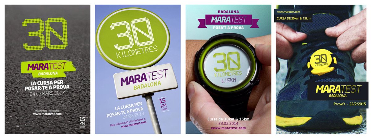 maratest30km's tweet photo. A quantes edicions de la @maratest30km de Badalona has participat?
30 o 15km? El 22/2/2015 arriba la 4a edició! http://t.co/IPk7HMNOzW
