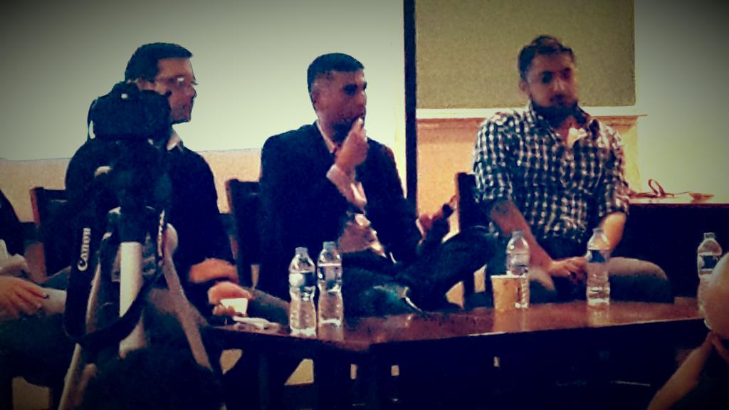 EnvisionLUMS's tweet image. Inspirational discourse at #LUMS #Envision14