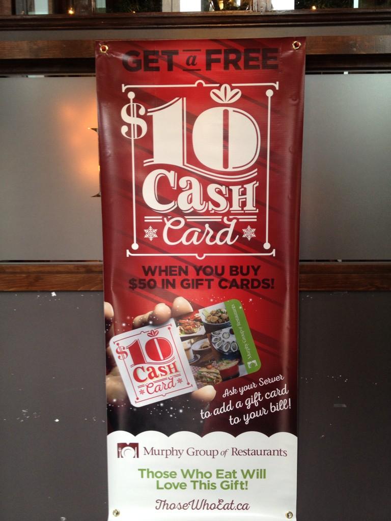 MerchantmanPEI's tweet photo. Be sure to pop in today for your @MurphyGroupPEI gift card, you spend $50 we'll give you $10 #GiftForAGift #1StopShop http://t.co/EyWeFqgl4m