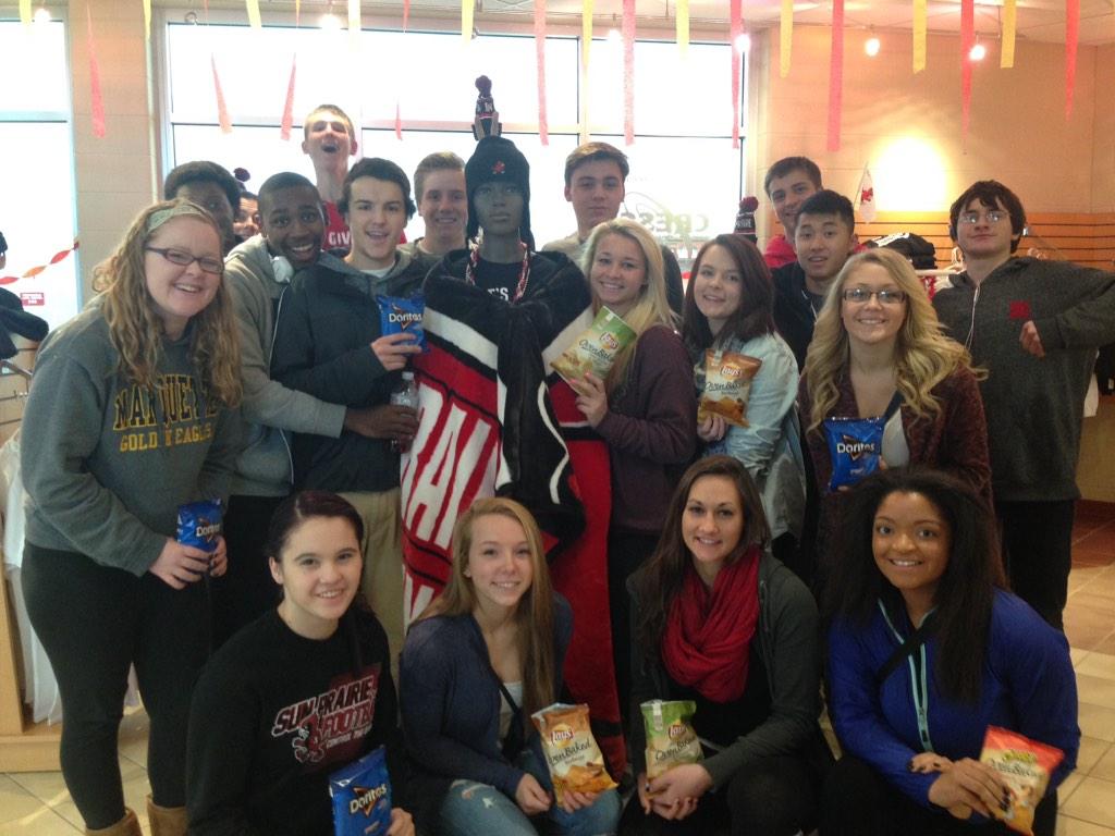 SunPrairieDECA's tweet photo. Thanks @SPRedZone for giving a prize to the class who won Entre Trivia today! #FreeChips #EntreWeek #MadameCJWalker http://t.co/N4OpvtiHyZ