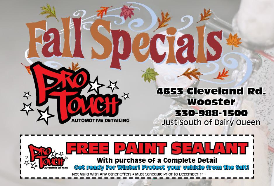 ProTouch's tweet image. It&apos;s not too late to Protect your vehicle from Salt &amp;amp; Cinders! #cleancar #saltprotection