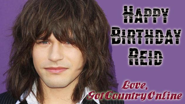 Happy Birthday to Reid Perry of to show Reid some Bday love 