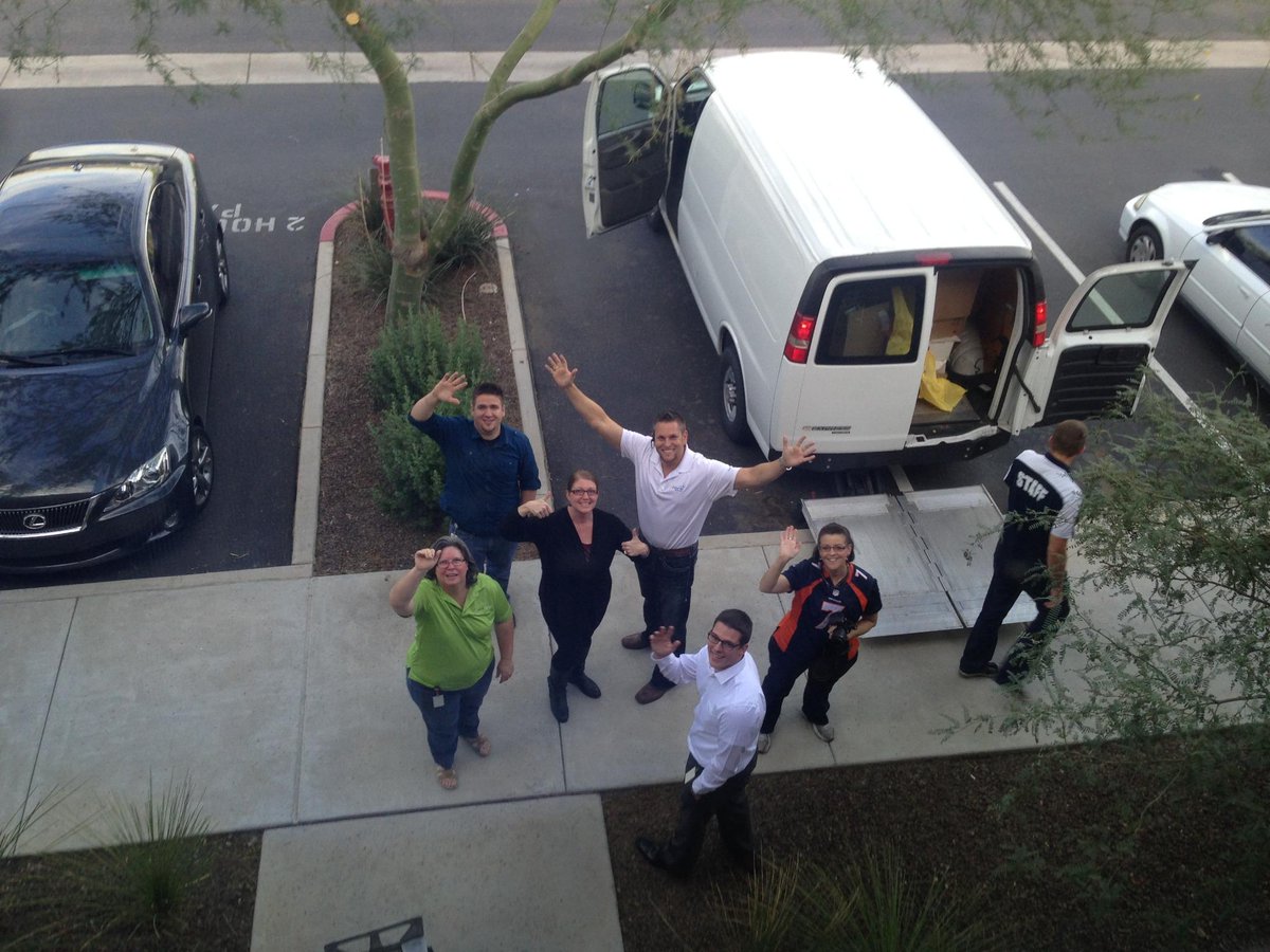 A warm thank you goes out to our staff who donated over 900 lbs. of food to local families in need. #GivingBack