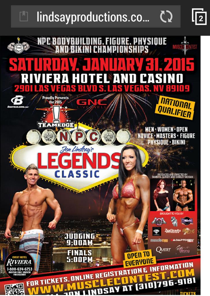 bradystevens96's tweet photo. It official, 12 weeks out💪 👿 
#LasVegasLegendsClassic http://t.co/WwGO70VNOY