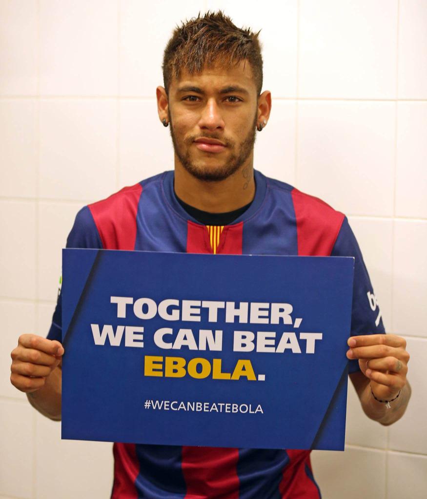 jaffrinlinu's tweet photo. #wecanbeatebola Well that's a huge support. #wish_I_could_do_my_part :-) http://t.co/twBPb87MCW