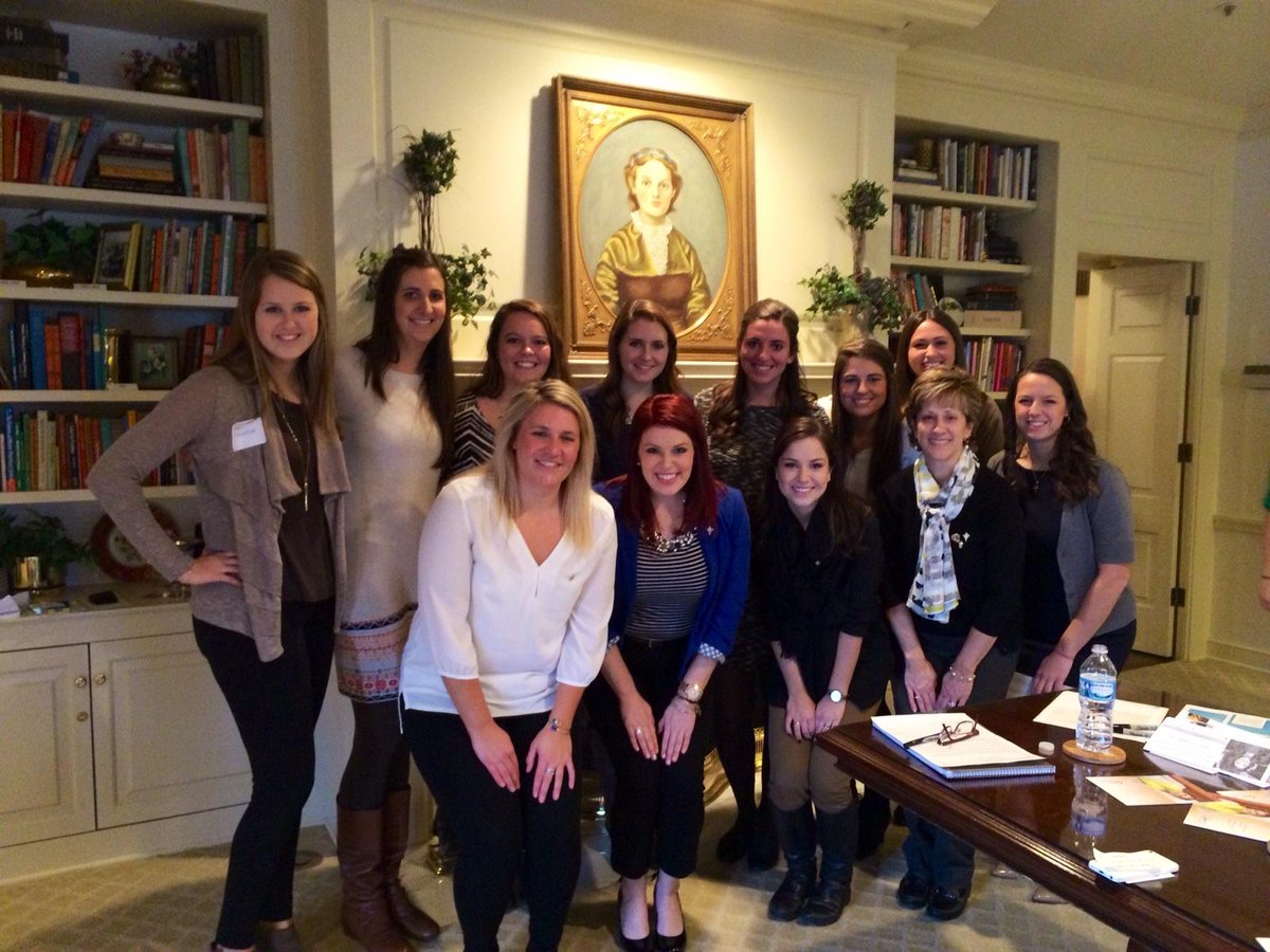 ThetaFoundation's tweet photo. Theta Foundation welcomed reps from @KAO_alpha, @Indiana_KAO, @ButlerKAO, &amp; @purdue_thetas to HQ this weekend! http://t.co/87A3gF150n