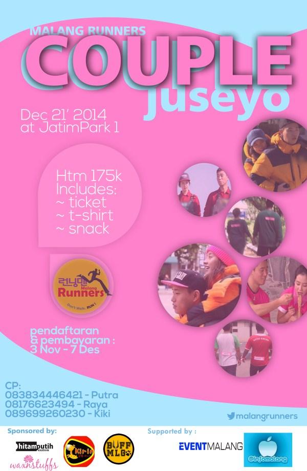 RunningMan fans daftar #MRCoupleJuseyo by <a href="/MalangRunners/">Running Man Malang</a> | pendaftaran 3 Nov s/d 7 Des'14 | CP: 083834446421
