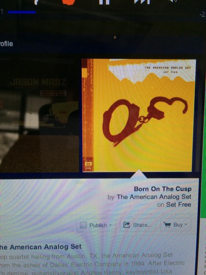 NadiaBolalek's tweet photo. Thank you #Pandora #MondayMonday #musictoworkby #AmericanAnalogSet #italwayswins http://t.co/qvnpck8Ups