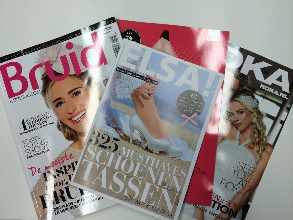 mijntrouwschoen's tweet photo. Heerlijk leesvoer is weer binnen! Ook onze Elsa Glossy zit erbij! Pak een kop thee en geniet ervan! http://t.co/6dz7udwMwL