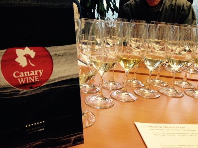 Dégustation de vins des îles Canaries #millesime