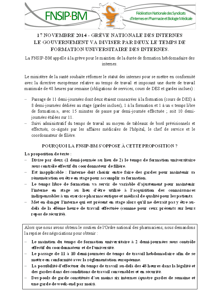 fnsip_bm's tweet photo. Si vous vous demandez "pourquoi la grève ?" #internesengreve
#17Nov2014 http://t.co/dmC2N9QwF3