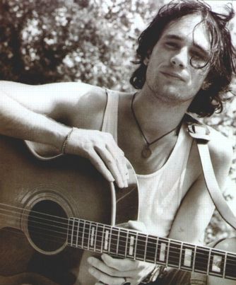 I feel them drown my name, so easy to know and forget with this kiss. Happy birthday Jeff Buckley 