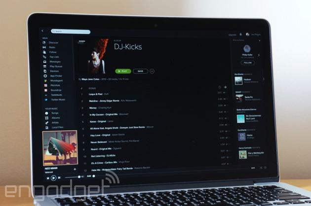 engadget's tweet photo. Spotify code hints that podcasts are coming http://t.co/YvCABEcEGJ http://t.co/P6HlFIs16O