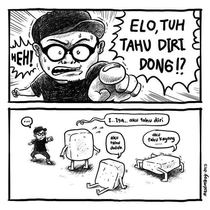 "Elo tahu diri dong!" /via @gbrlkho