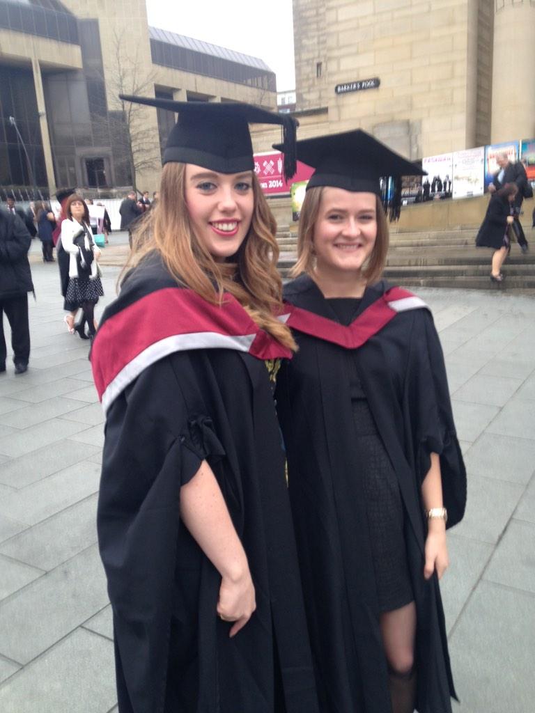 PCH369's tweet photo. It's official - @charlotteAhamer has her BA Sociology in one hand and working on her MA at Sussex with the other!!! http://t.co/UhzA4LlWSf