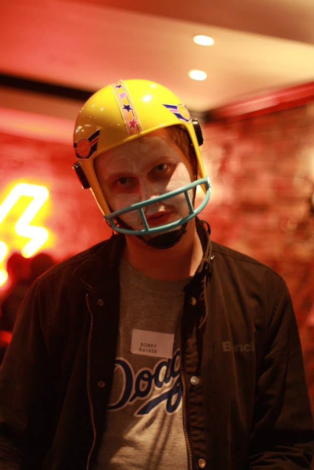 Lightbulb_Kev's tweet photo. Totally RAD killer 80s reunion @thedinertweets on Saturday! check out the highlights here http://t.co/7IdeMgUHdX http://t.co/bE7h8rf32f