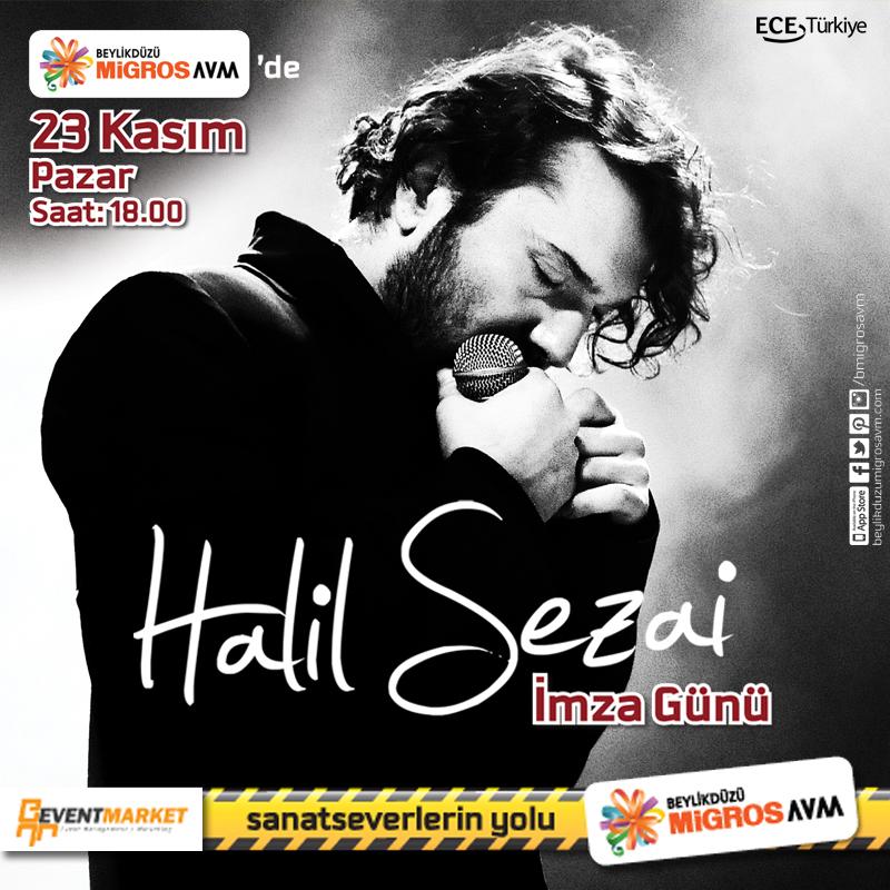 kadiruyar's tweet photo. 23 Kasım Pazar Halil Sezai Beylikdüzü İmza Günü Saat 18:00 @halilsezaip @bmigrosavm #eventmarket @DokuzsekizMuzik http://t.co/QVqIz81yg3