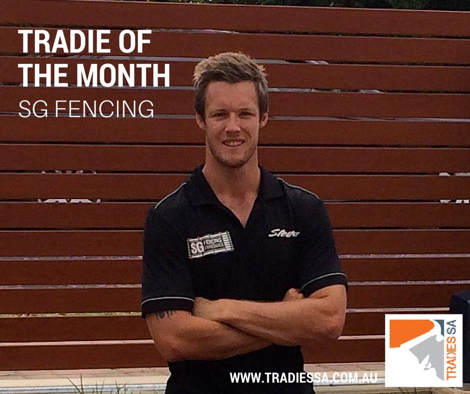 tradiesSA's tweet image. Meet our #Adelaide Tradie of the Month—Steven Gebert from SG Fencing: tradiessa.com.au/archive/40