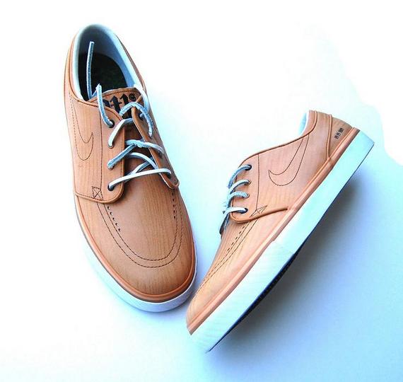 Truesolez's tweet photo. "@Kool_Out: Nike SB Stefan Janoski x Michael Lau 'Wood': http://t.co/28eT7uVzVr http://t.co/WEoIhMMMoV"◀ sick!